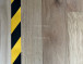 Маркировочная лента для пола PermaLean Heskins черно-желтая 50 мм H6905D фото